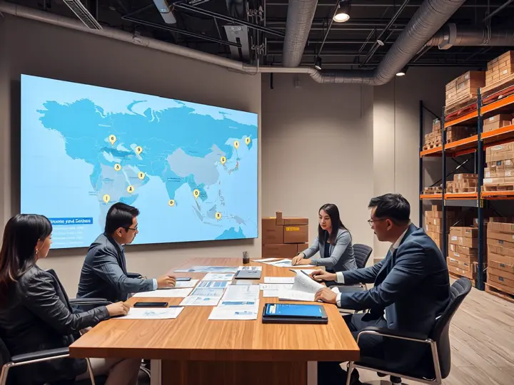 企业跨区域社保管理会议